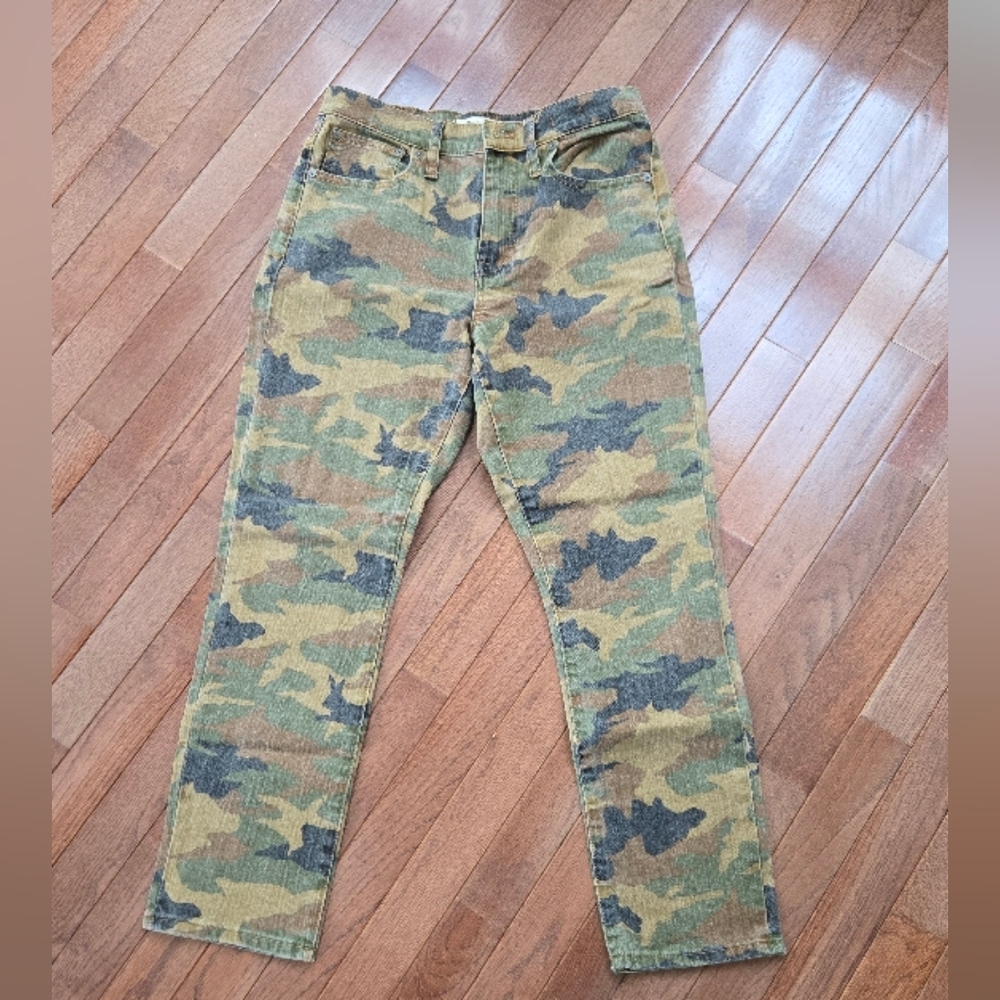 Madewell Camo bunny Women's Jeans